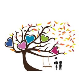 LANSTICK Blue & Pink Printed Wall Stcikers-picture-47