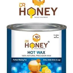 DR HONEY 100% Natural Precision Honey & Lemon Hot Wax - 600.94g-picture-30