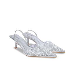 Truffle Collection Embellished Stiletto Sandals-picture-48
