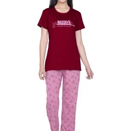 AWIBE Womens Cotton Night Suit Soft & Stylish Sleepwear-image-78