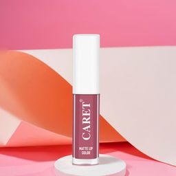 CARET ORGANIC Set Of 3 Super-Pigmented Liquid Matte Lipsticks - 2 ml Each - 2-5-7-17