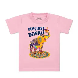 Arvesa Kids Graphic Printed Cotton T-shirt-picture-24