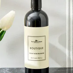 Home Centre Black Boutique Peony Rose Blossom Aroma Oil - 200ml-image-30