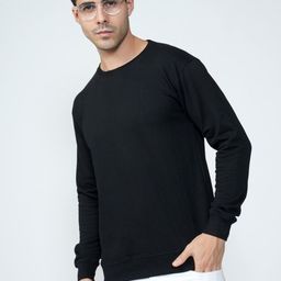 BEING WANTED Men Pullover Sweatshirt-image-94