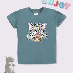 YK X Minute Mirth Infant Boys Tom & Jerry Printed Pure Cotton T-shirt-picture-23