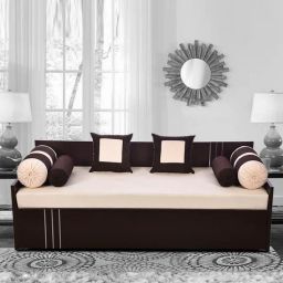mintwud from pepperfry Fern Pull-Out Sofa Cum Bed in Cream Finish with Storage-picture-44