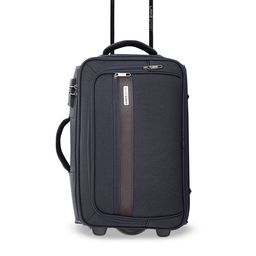 LAVIE SPORT Blue Soft Sided Medium Trolley Duffle Bag-image-82
