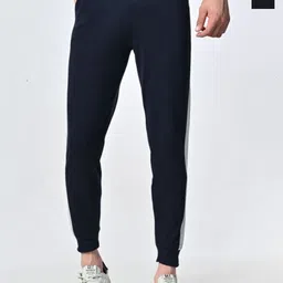 BAESD Men Pack Of 2 Cotton Mid-Rise Joggers-image-35