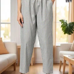 Kryptic Pack Of 2 Printed Pure Cotton Lounge Pants-picture-14