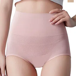 SHREE GANESH FASHION Pack Of 2 Cotton High Rise Tummy Shapewear-image-57