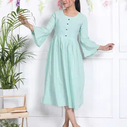 ASANSHI Women Anarkali Kurta-28