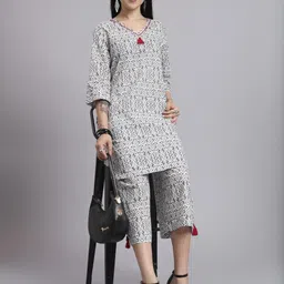 Angkor Women Pure Cotton Kurta Sets-picture-42