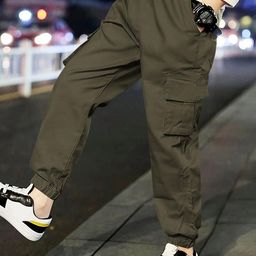 TIOR Boys Classic Cargos Trousers-image-28
