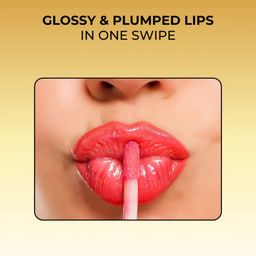 Beaut By Sterling Non Sticky Lip Gloss With Vitamin E - 4.5 ml - Celeb Red S1 image 2