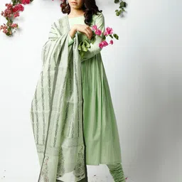 TJORI Printed Cotton Dupatta-picture-15