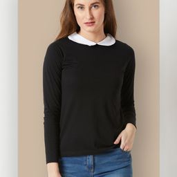 Chemistry Georgette Top-picture-29