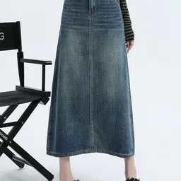 LULU & SKY A-Line Midi Skirts image 1