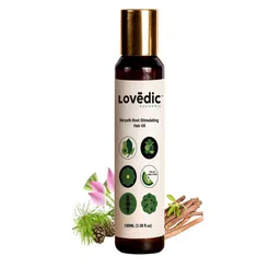 LOVEDIC Niryath Root Stimulating Hair Oil with Lotus & Licorice - 100 ml-31