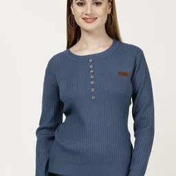 FUTURO Women Striped Pullover-picture-41