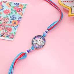 Sangria Thread Rakhi-38