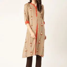Anouk Women Printed Regular Kurta with Trousers-image-57