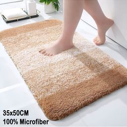 GBL COLLECTION Beige Cotton Water Resistant Floor Mat-image-9