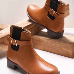 Froh Feet Women Ankle Boots-image-5
