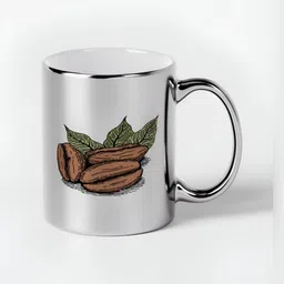 INTERNATIONAL GIFT Silver-Toned Printed Ceramic Glossy Mugs Set of Cups and Mugs-image-41