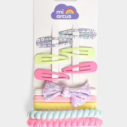 MiArcus Girls Set of 5 Hair Accessory Set-78