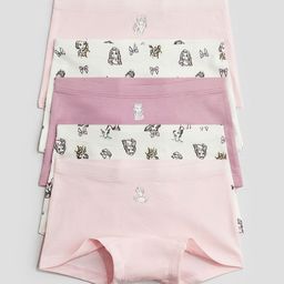 H&M Girls 5-Pack Cotton Boxer Briefs-image-72