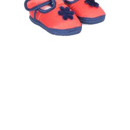 NESKA MODA 6 To 12 MonthsSatin Party Wear Baby Girls Velcro Booties-26