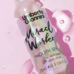 Umberto Giannini Miracle Worker Smooth Serum for Shine & De-Frizz - 75ml-0