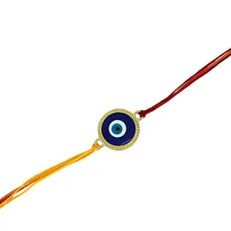 Anouk Set Of 3 Evil Eye Rakhi Card & Kumkum image 2