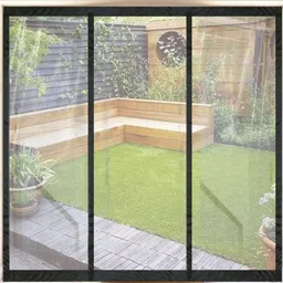 Stylista Transparent Insulated Magnetic Door Curtain - 58 x 70 inch - PVC thickness 0.3mm-image-71