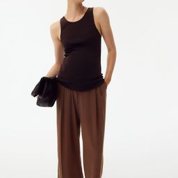 H&M MAMA Tailored Trousers-image-74