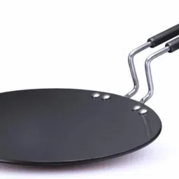 Iron roti tawa chapati tawa Tawa 26 cm diameter-image-49