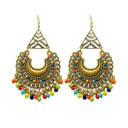 muccasacra Multicoloured Alloy Earrings-image-80