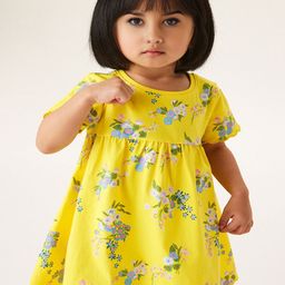 INCLUD Girls Floral Printed Fit & Flare Dress-image-72