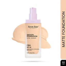 Seven Seas Pro - Beauty Lightweight Oil Free SPF 20 Smooth Foundation - 30 g Skin 02-40