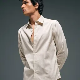 Flying Machine Men Slim Fit Opaque Casual Shirt-image-46