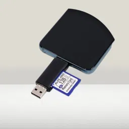 HRYFiNE OG 2in1 SD Card Reader USB Type C, USB 3.0 and Micro USB OTG Memory Card Adapter Card Reader image 3