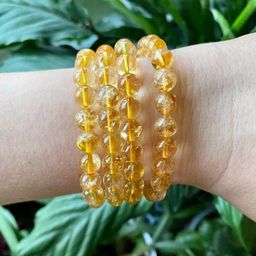 Divine souvenirs Unisex Set Of 4 Artificial Beaded Elasticated Bracelets-102