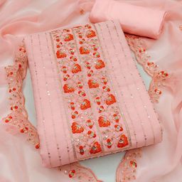 Maroosh Embroidered Unstitched Dress Material-picture-13