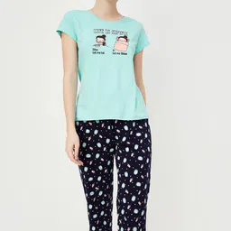 max Women Printed Night suit-image-72