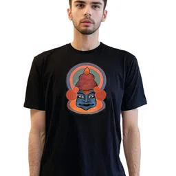 MAATIR DESIGNS Unisex Graphic Printed Round Neck Cotton T-shirt-image-70