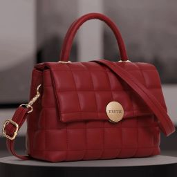 Women Maroon Sling Bag-image-22