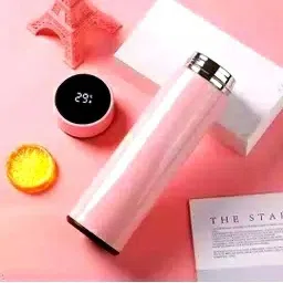 nimg LED temperature water bottle display Iindicator water bottle hot cool 500 ml 500 ml Flask image 3