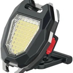 wildio ?W5144-Emergency&Camping Flashlight With Ciggrate Lighter 2 hrs Torch Emergency Light image 2