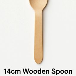 0001 Disposable Wooden Serving Spoon, Salad Spoon, Dessert Spoon, Ice-cream Spoon, Cream Spoon Set-image-13