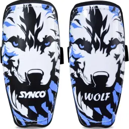 Wolf Football Shin Guard | Protective Gear with EVA Foam for Football Matches | Football Shin Guard-image-45